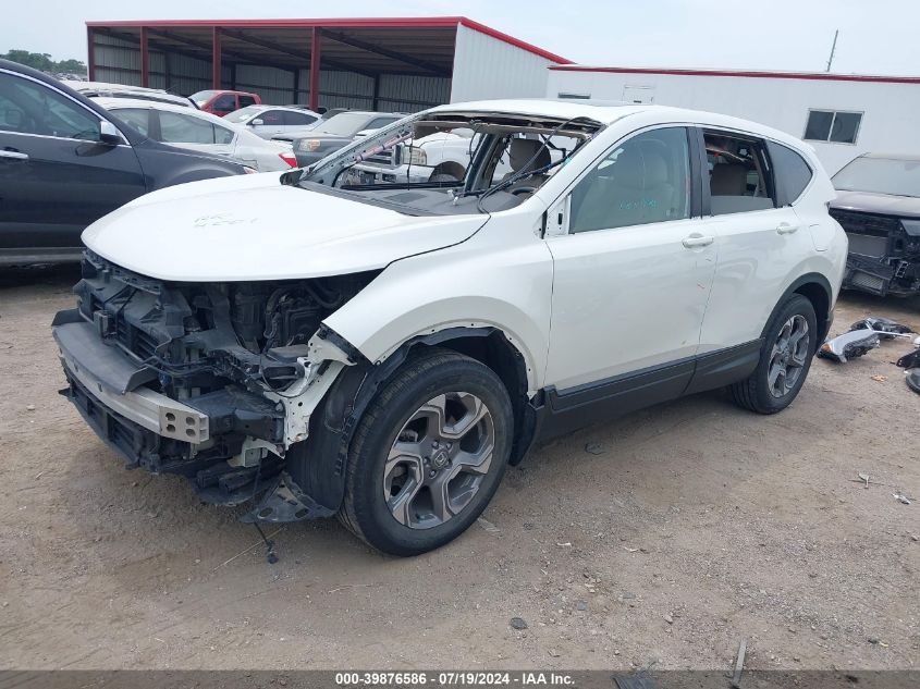 2HKRW2H81HH678573 2017 Honda Cr-V Ex-L/Ex-L Navi