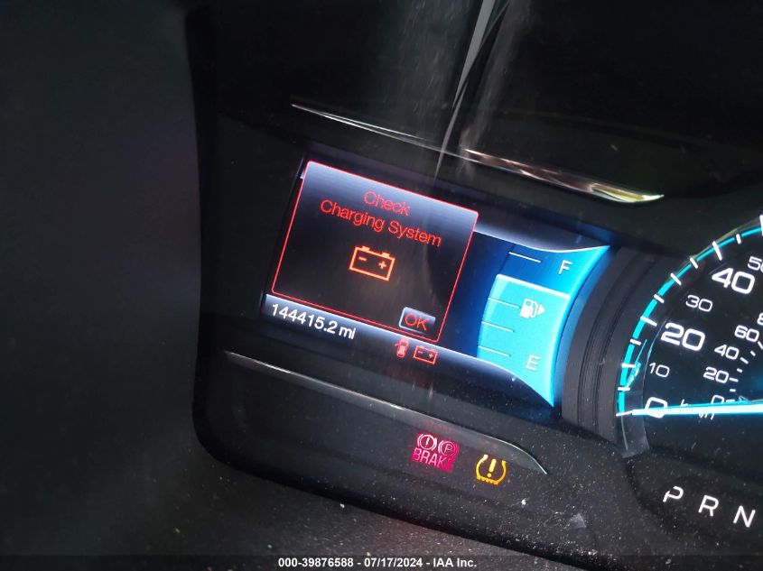 2013 Ford Flex Limited VIN: 2FMGK5D83DBD24677 Lot: 39876588