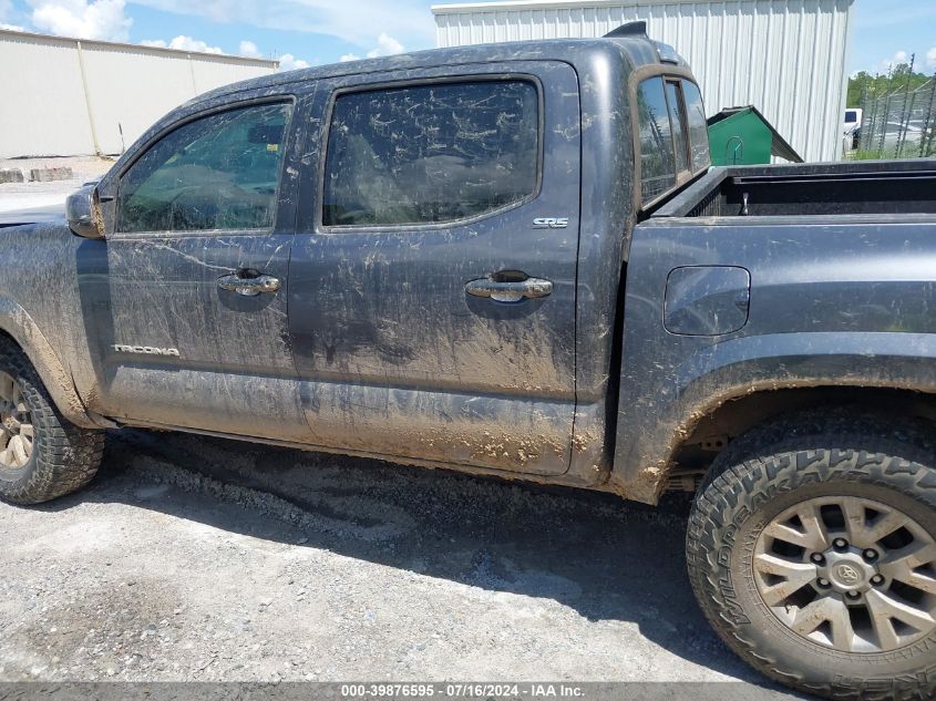 2017 Toyota Tacoma Sr5 V6 VIN: 5TFCZ5AN2HX085954 Lot: 39876595