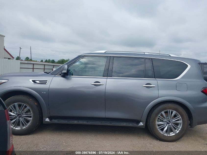 2019 Infiniti Qx80 Luxe VIN: JN8AZ2NE0K9235270 Lot: 39876596