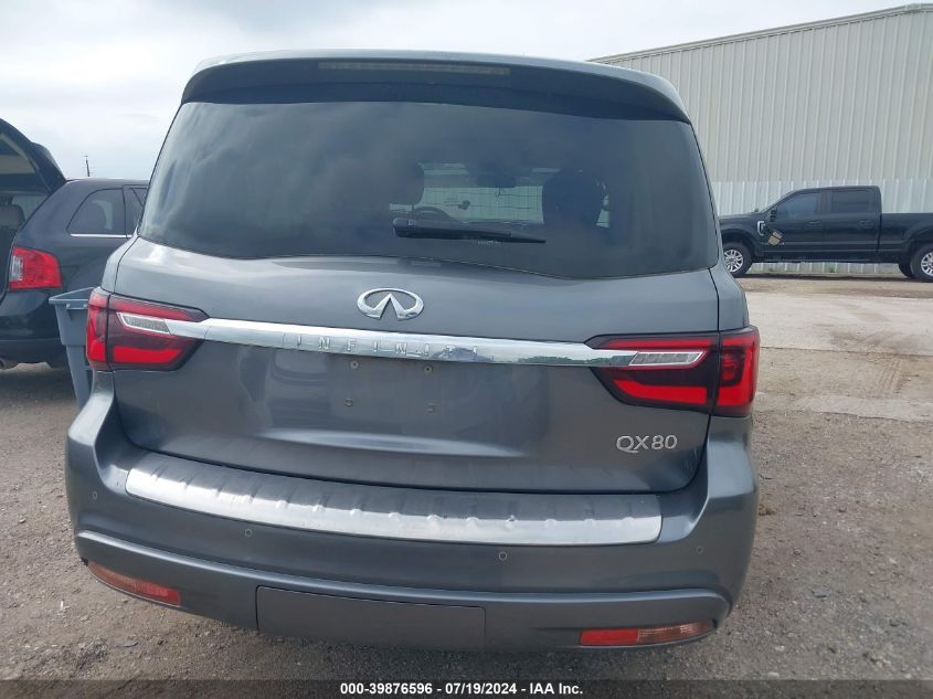 2019 Infiniti Qx80 Luxe VIN: JN8AZ2NE0K9235270 Lot: 39876596