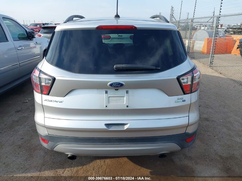 2018 FORD ESCAPE SE - 1FMCU9GD0JUB02757