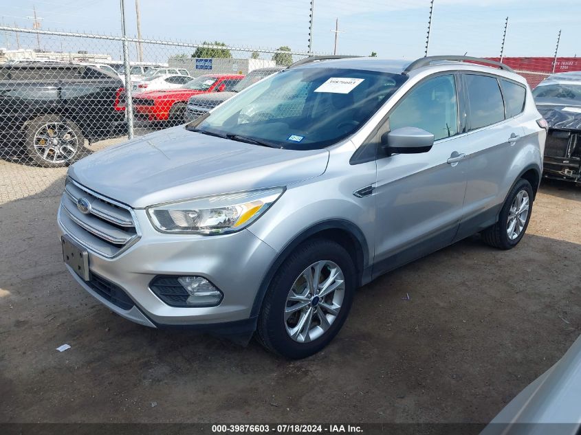 2018 FORD ESCAPE SE - 1FMCU9GD0JUB02757