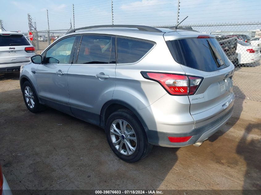 2018 FORD ESCAPE SE - 1FMCU9GD0JUB02757