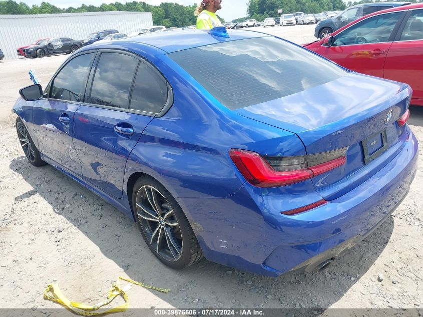 2019 BMW 330I VIN: WBA5R1C59KAE81629 Lot: 39876606