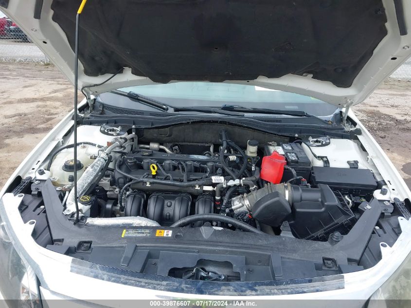 2010 Ford Fusion Sel VIN: 3FAHP0JA3AR184623 Lot: 39876607