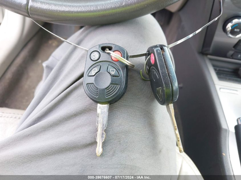 2010 Ford Fusion Sel VIN: 3FAHP0JA3AR184623 Lot: 39876607