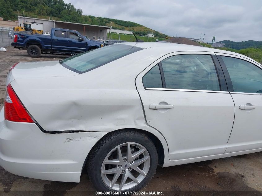 2010 Ford Fusion Sel VIN: 3FAHP0JA3AR184623 Lot: 39876607