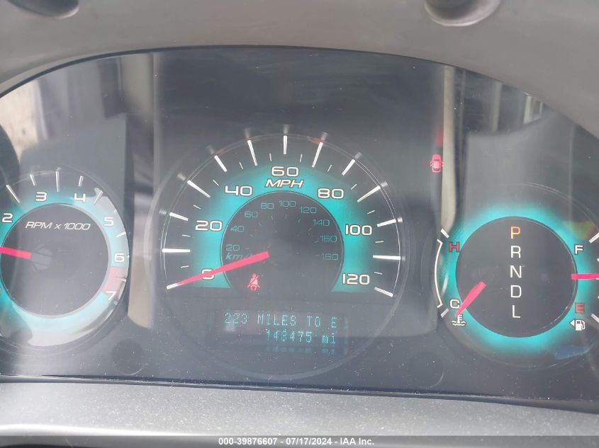 2010 Ford Fusion Sel VIN: 3FAHP0JA3AR184623 Lot: 39876607