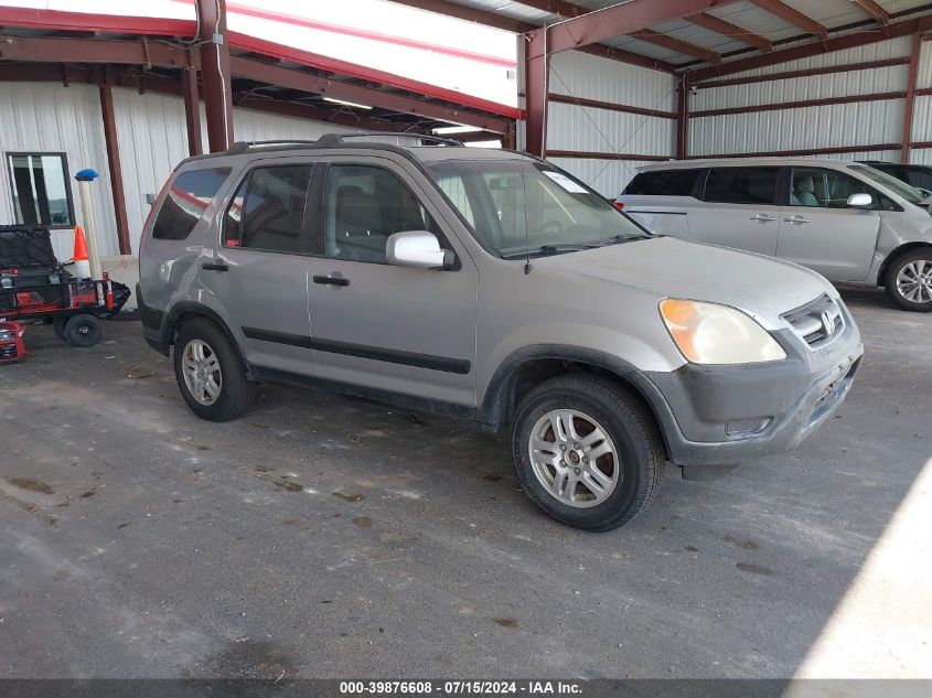 2004 Honda Cr-V Ex VIN: JHLRD77854C014841 Lot: 39876608