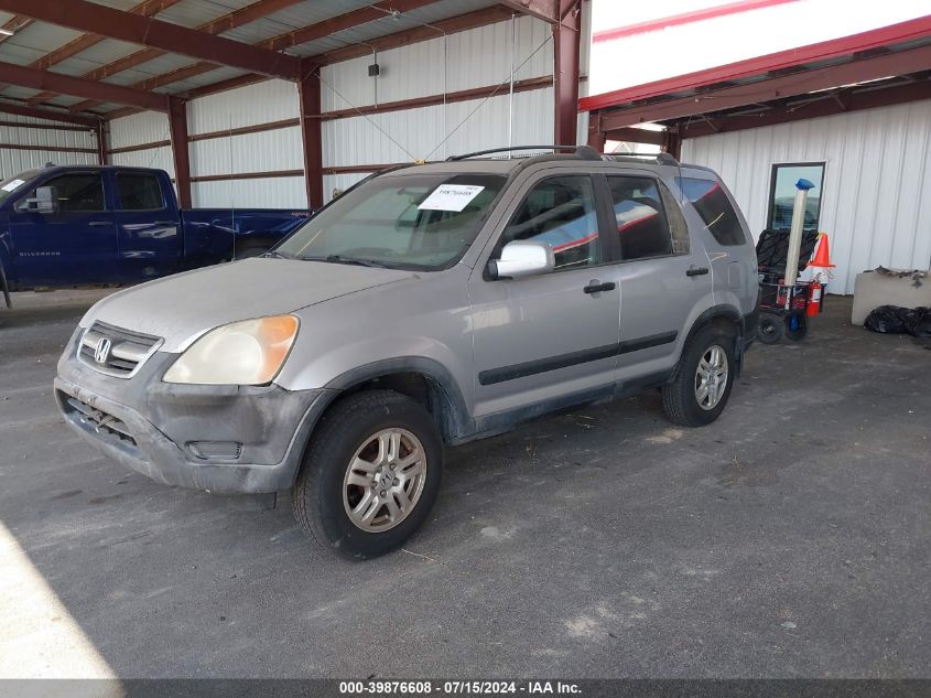 2004 Honda Cr-V Ex VIN: JHLRD77854C014841 Lot: 39876608