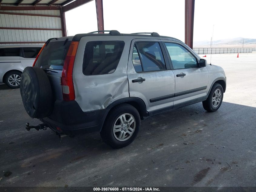 2004 Honda Cr-V Ex VIN: JHLRD77854C014841 Lot: 39876608