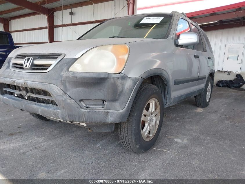 2004 Honda Cr-V Ex VIN: JHLRD77854C014841 Lot: 39876608