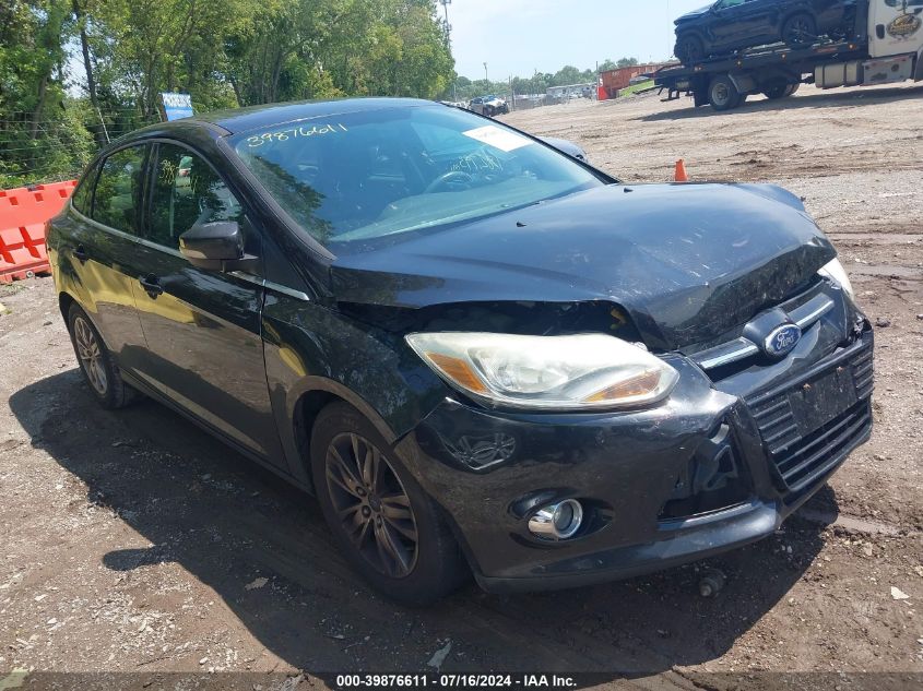 2012 Ford Focus Sel VIN: 1FAHP3H21CL349697 Lot: 39876611