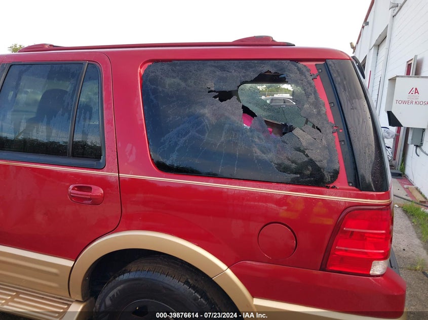 2003 Ford Expedition Eddie Bauer VIN: 1FMRU17WX3LC39758 Lot: 39876614