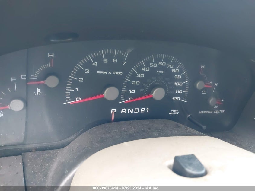 2003 Ford Expedition Eddie Bauer VIN: 1FMRU17WX3LC39758 Lot: 39876614