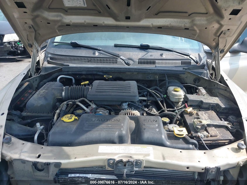 2003 Dodge Durango Slt VIN: 1D4HR48N03F552327 Lot: 39876616