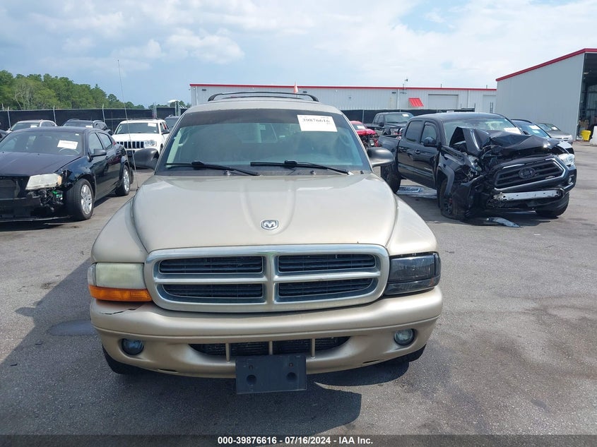 2003 Dodge Durango Slt VIN: 1D4HR48N03F552327 Lot: 39876616