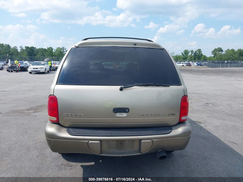 2003 Dodge Durango Slt VIN: 1D4HR48N03F552327 Lot: 39876616