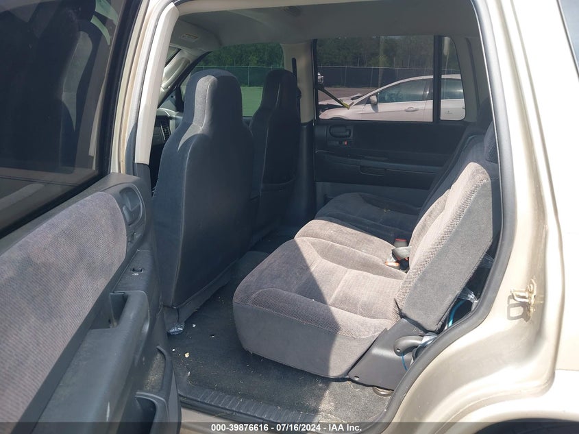 2003 Dodge Durango Slt VIN: 1D4HR48N03F552327 Lot: 39876616