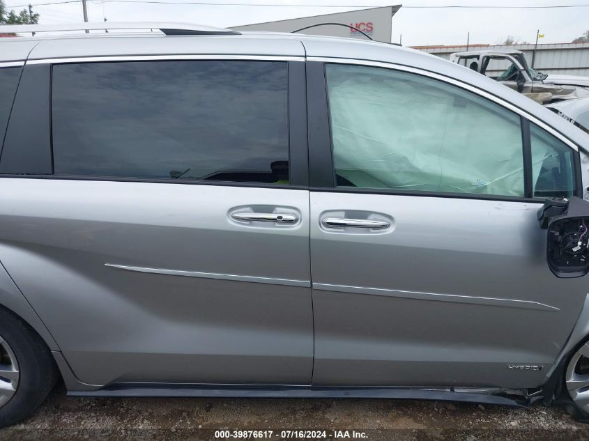 5TDZRKECXMS028810 2021 Toyota Sienna Limited