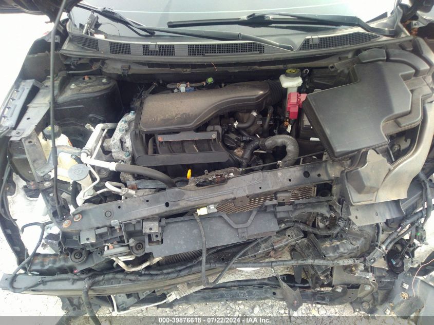 2017 Nissan Rogue Sport S VIN: JN1BJ1CP9HW020456 Lot: 39876618