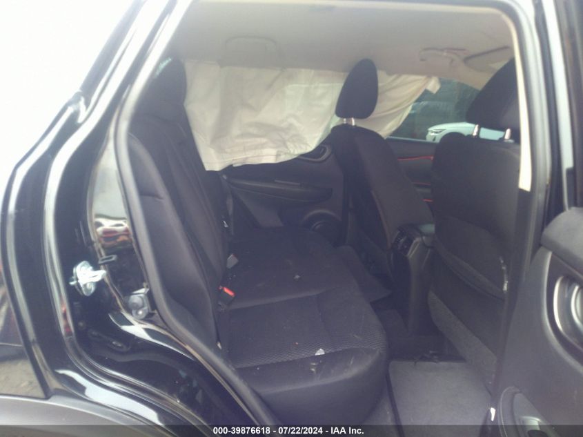 2017 Nissan Rogue Sport S VIN: JN1BJ1CP9HW020456 Lot: 39876618