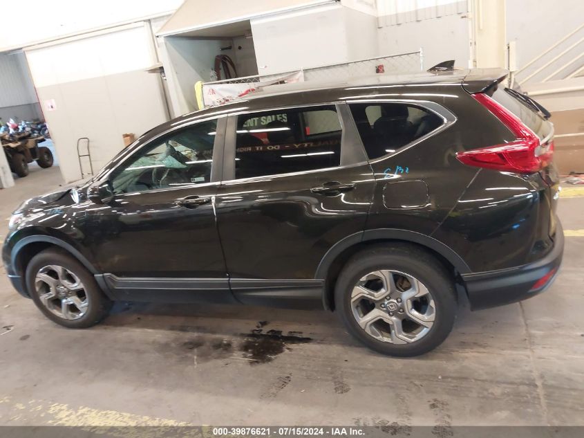 2018 Honda Cr-V Ex-L/Ex-L Navi VIN: 2HKRW2H83JH669511 Lot: 39876621