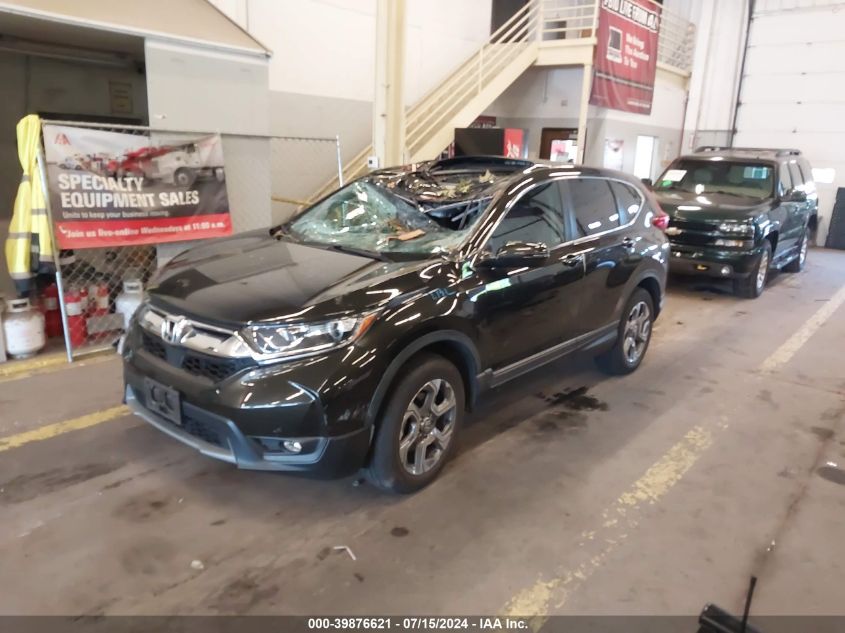 2HKRW2H83JH669511 2018 Honda Cr-V Ex-L/Ex-L Navi