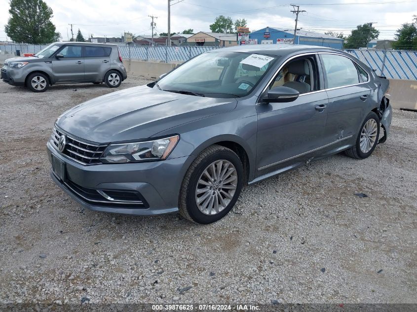 1VWBT7A35HC014355 2017 VOLKSWAGEN PASSAT - Image 2