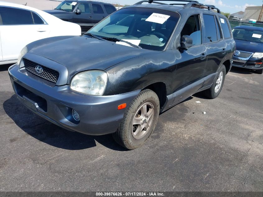2004 Hyundai Santa Fe Gls VIN: KM8SC13D94U635412 Lot: 39876626