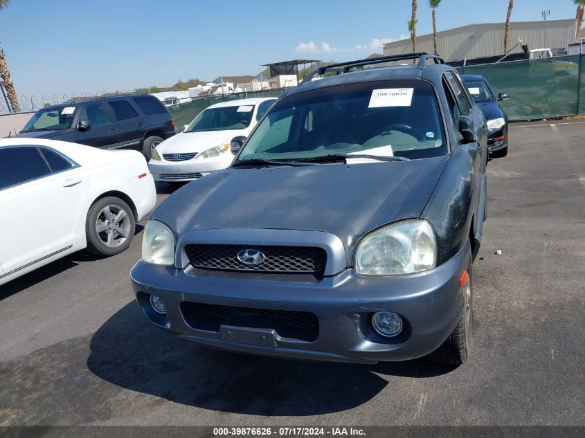 2004 Hyundai Santa Fe Gls VIN: KM8SC13D94U635412 Lot: 39876626