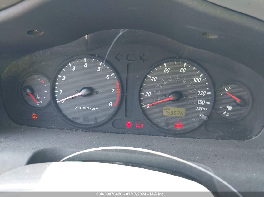 2004 Hyundai Santa Fe Gls VIN: KM8SC13D94U635412 Lot: 39876626