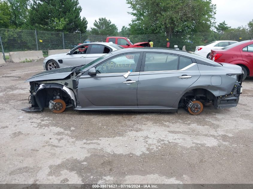 2022 Nissan Altima Sv Fwd VIN: 1N4BL4DV9NN333231 Lot: 39876627