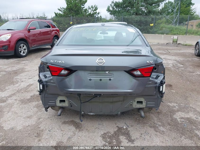 2022 Nissan Altima Sv Fwd VIN: 1N4BL4DV9NN333231 Lot: 39876627