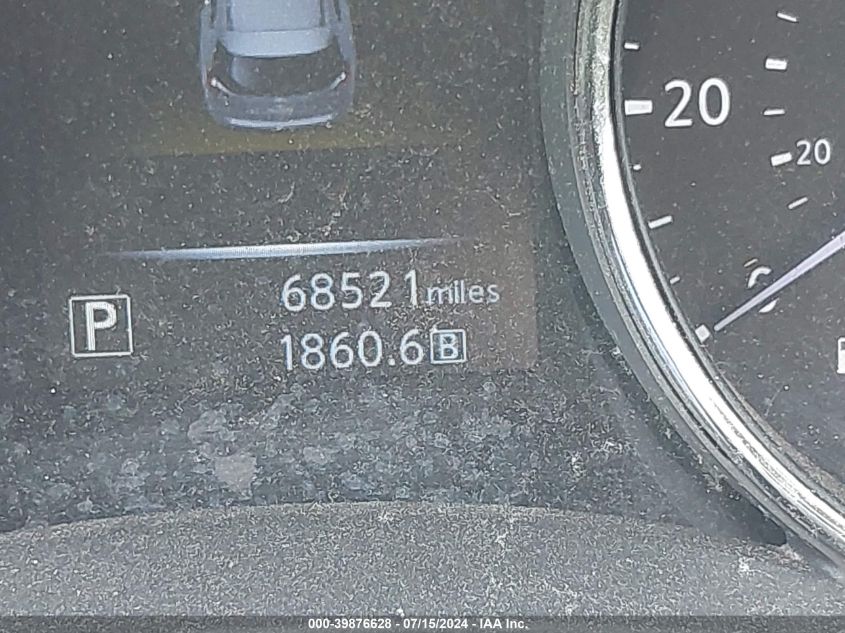 2014 Nissan Rogue Sv VIN: 5N1AT2MV7EC858676 Lot: 39876628