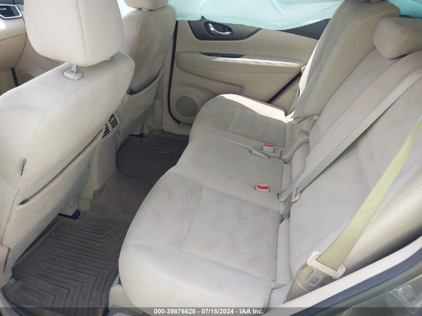 2014 Nissan Rogue Sv VIN: 5N1AT2MV7EC858676 Lot: 39876628