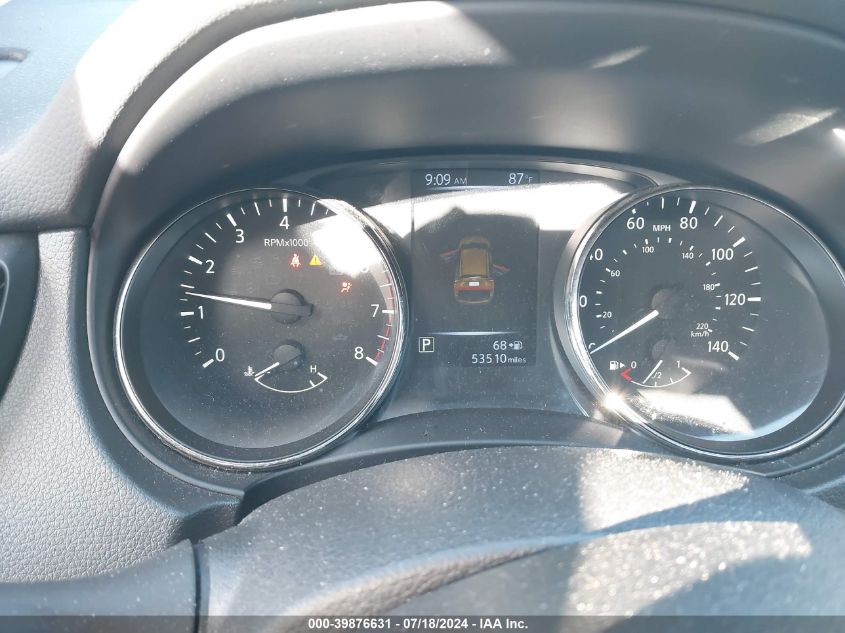 2017 Nissan Rogue Sport S/Sv/Sl VIN: JN1BJ1CP9HW003494 Lot: 39876631