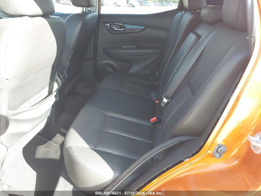 2017 Nissan Rogue Sport S/Sv/Sl VIN: JN1BJ1CP9HW003494 Lot: 39876631