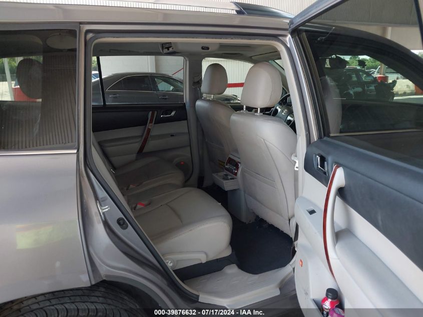 2012 Toyota Highlander Hybrid Limited VIN: JTEDC3EH5C2009001 Lot: 39876632