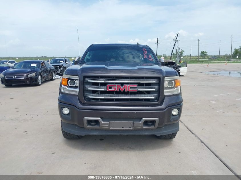 2014 GMC Sierra 1500 Slt VIN: 3GTU2VEC2EG135074 Lot: 39876635