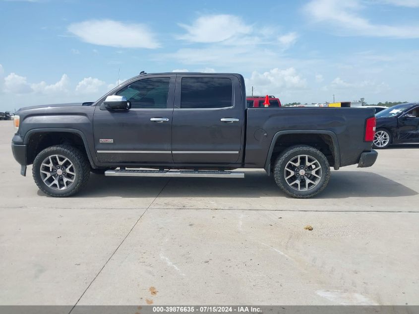 2014 GMC Sierra 1500 Slt VIN: 3GTU2VEC2EG135074 Lot: 39876635