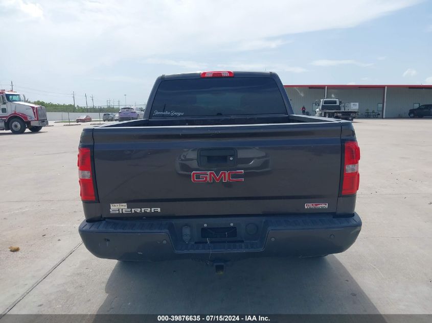 2014 GMC Sierra 1500 Slt VIN: 3GTU2VEC2EG135074 Lot: 39876635