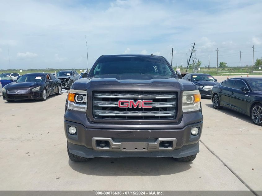 2014 GMC Sierra 1500 Slt VIN: 3GTU2VEC2EG135074 Lot: 39876635