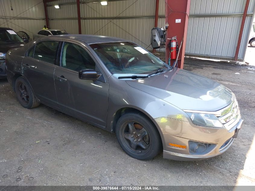 2010 Ford Fusion Se VIN: 3FAHP0HA2AR135046 Lot: 39876644