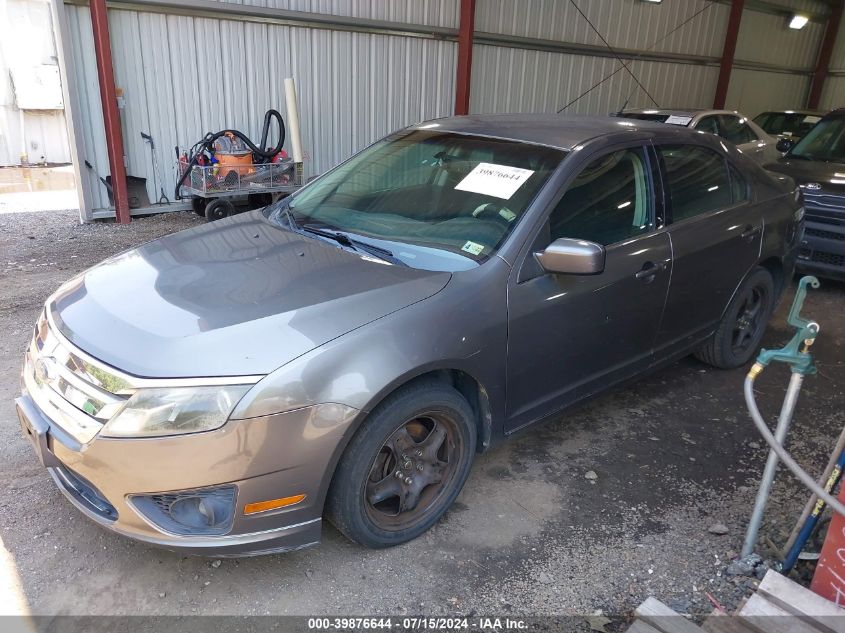 2010 Ford Fusion Se VIN: 3FAHP0HA2AR135046 Lot: 39876644