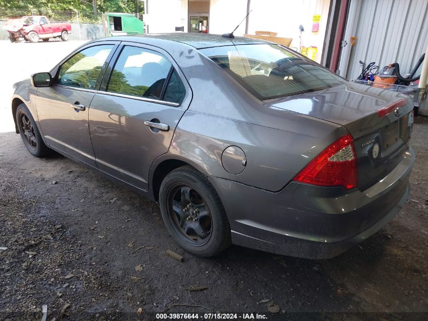 2010 Ford Fusion Se VIN: 3FAHP0HA2AR135046 Lot: 39876644