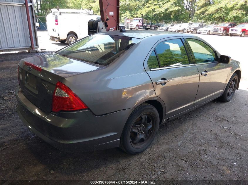 2010 Ford Fusion Se VIN: 3FAHP0HA2AR135046 Lot: 39876644