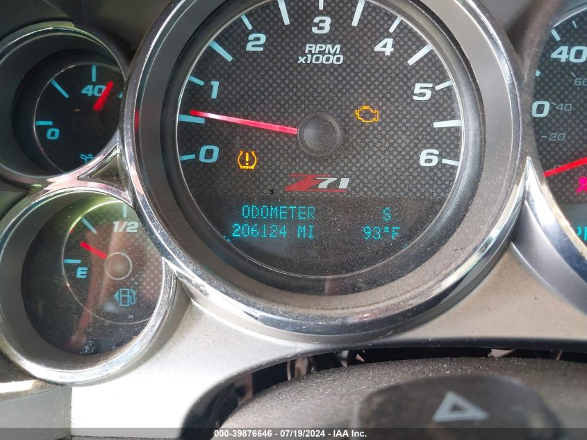 2009 Chevrolet Silverado 1500 Lt VIN: 3GCEK23M19G262399 Lot: 39876646