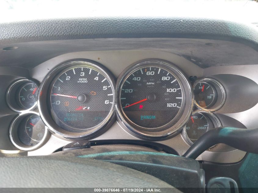 2009 Chevrolet Silverado 1500 Lt VIN: 3GCEK23M19G262399 Lot: 39876646